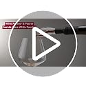 CIRCLE JOY Black 7-in-1 Rechargeable Electric Wine Opener Gift Set with Vacuum Pump