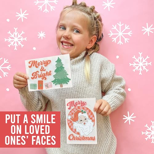 Hadley Designs Blank Christmas Cards with Envelopes (54) – 5x3.5" Holiday Note Cards