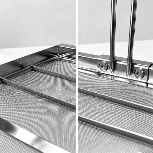 AF45 13.75" x Universal Commercial Deep Fryer Filter, 304 Stainless