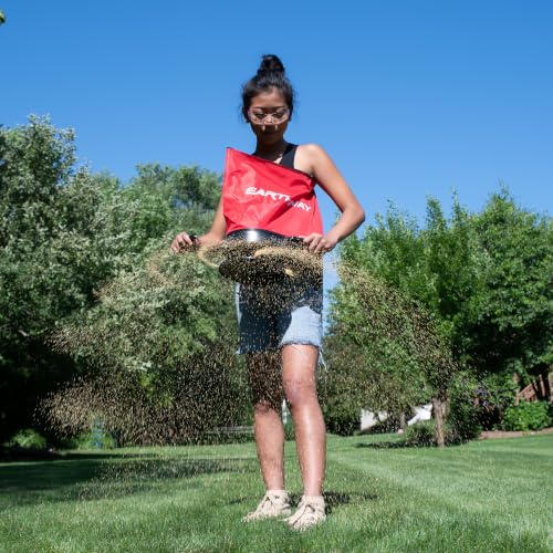 EarthWay 2750 25lb Nylon Seed Spreader - Water-Resistant Lawn & Food Plot Equipment