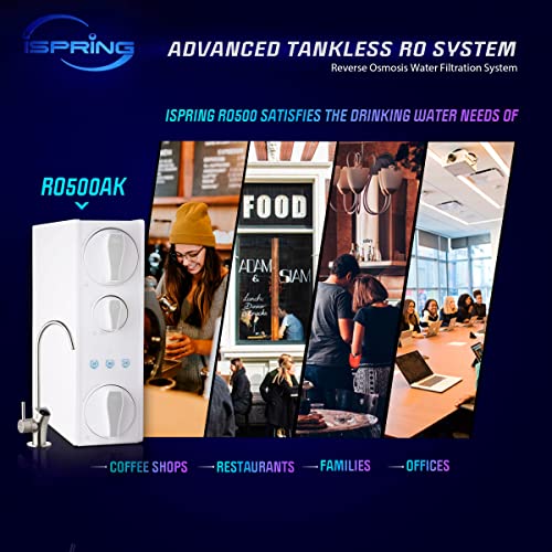 Carbon Alkaline Water Filter Cartridge for Tankless Reverse Osmosis Systems