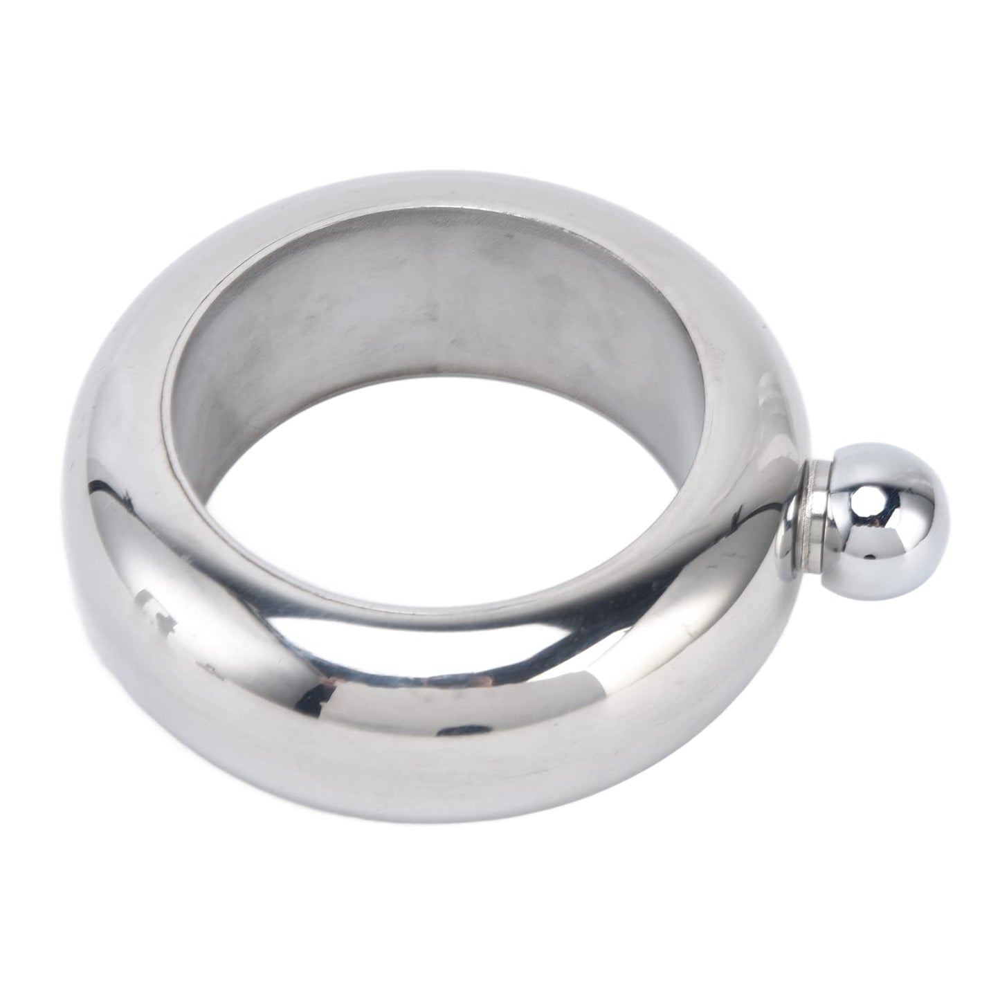 Wine Flask Gift, NonRusty Stainless Steel Flask Bracelets for Whiskey