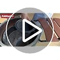 Kamado Cooker Ash Can with Folding Handle for Large Green Egg - Carbon Steel Ash Pot