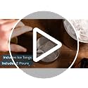 Home Hero 22-Piece Silver Bartender Kit with Wooden Stand & Recipe Book