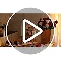 Red Artificial Roses 50 Pcs - Real Touch Velvet Flowers for Home Decor and Gifts