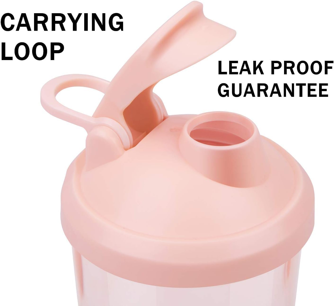 VOLTRX Premium Electric Protein Shaker Bottle - BPA-Free Tritan | 24 oz USB-C Rechargeable Mixer Cup