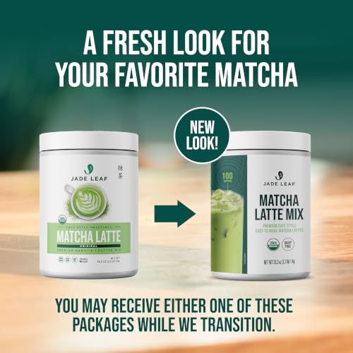 Jade Leaf Matcha Latte Mix Original Sweetened 35.3oz - Cafe-Style Green Tea Powder