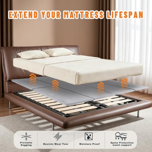 Queen Size 10mm Bunkie Board Mattress Support - Anti-Sag Heavy Duty