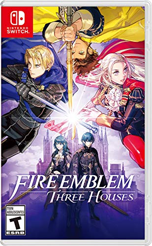 Fire Emblem Three Houses Strategy RPG Video Game