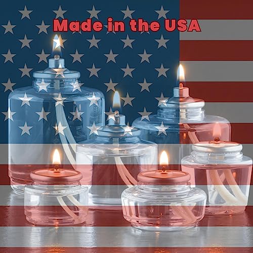 Hollowick Disposable Liquid Candles 8 Hour Burn Time - 90 Pieces for Restaurant & Wedding Table Lighting