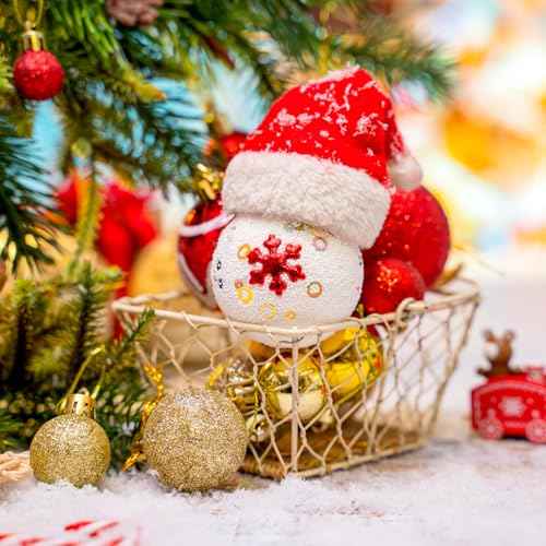 GlyinnHe 100g/3.6oz Artificial Snow,Christmas Fake Snow Powder Glitter Dry Snowflake for Christmas Village Craft Winter Decoration Party Supply