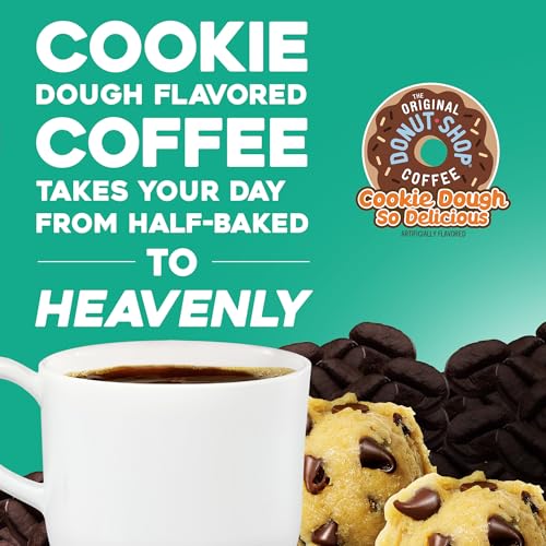 Cookie Dough Flavored Coffee Pods - 24 Count (Pack of 4) for Keurig, 96 Total