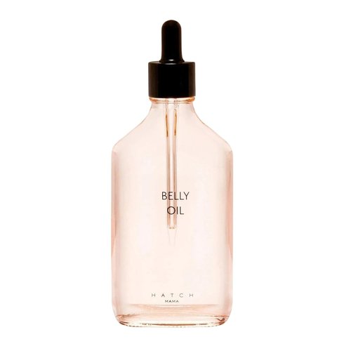 HATCH Belly Oil - Pregnancy & Postpartum Skincare for Stretch Marks | Quick-Drying & Soothing, 6.7 Fl Oz