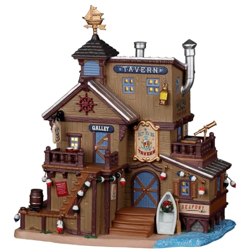 Lemax The Salty Sea Dog Tavern #25907
