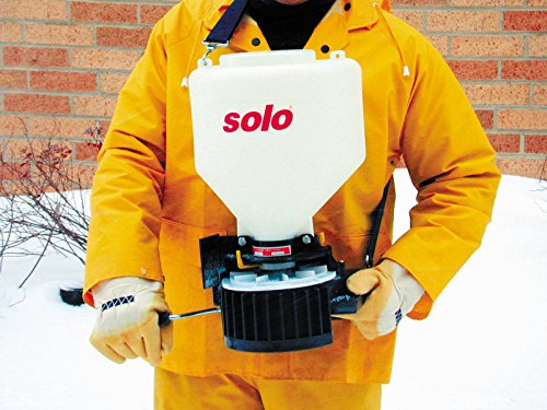 Solo 421 Portable Chest Spreader - 20lb Capacity, Adjustable Cross-Shoulder Strap, White - Spreader