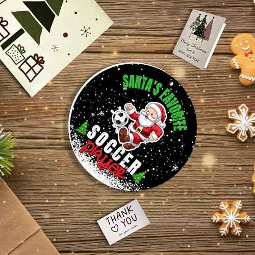 Soccer Ornament 2025, Soccer Ornaments for Christmas Tree, Soccer Ball Ornament, Soccer Christmas Ornaments for Boys and Girls, Soccer Gifts, Soccer Gifts for Boys 8-12