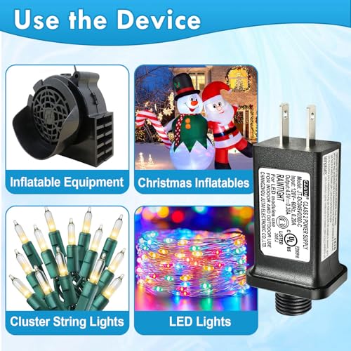 Premier Adapter 4.5V 0.3A Waterproof LED Power Supply - 1 pcs