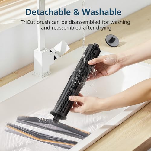 Robot Vacuum Brush Accessories for Dreame L40 Ultra & MOVA P10 - Replacement Set