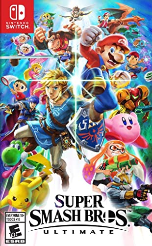 Super Smash Bros. Ultimate - US Version for Switch | Standard Edition