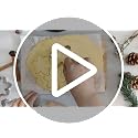 6PCS Snowflake Cookie Cutters Set - Stainless Steel Christmas Baking Molds