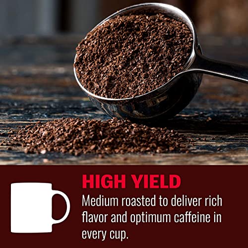 Hills Bros. Original Medium Roast Coffee 26oz Pack of 2 - Unflavored