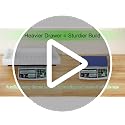 White Expandable Pull Out Cabinet Organizer 17"D×12-20"W with Heavy Duty Drawers