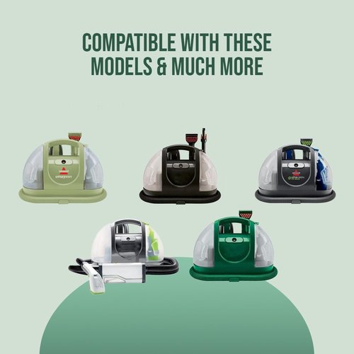 Bissell Selgo Replacement Dirty Tank - Compatible with Little Green Portable Cleaners | OEM #2037144, White