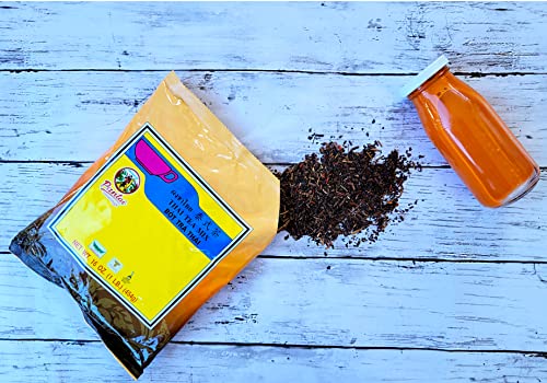 Thai Iced Tea Mix 16 oz Pack of 6 - Traditional Restaurant Style Black Tea