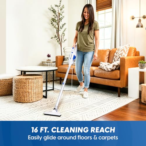 Vacmaster Corded 2-in-1 Stick Vacuum Cleaner Ultra-Lightweight & Versatile