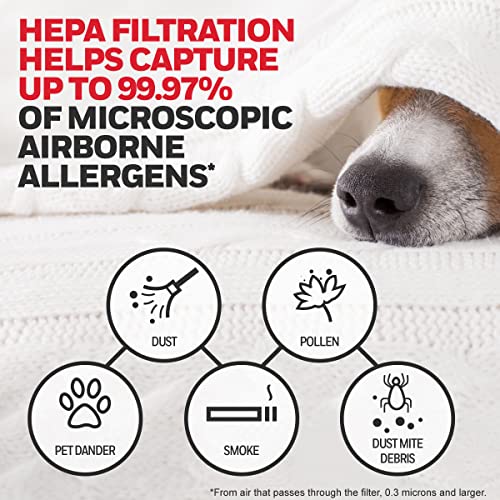 Honeywell HEPA Air Purifier Filter Kit with 2 R HEPA & 1 A Pre-Filter Roll