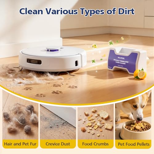 Robot Vacuum & Mop Floor Cleaning Solution for Narwal Freo Z Ultra - 2 Pack