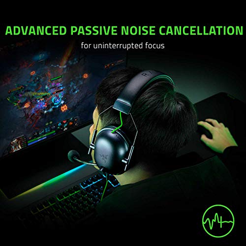 Gaming Headset with 7.1 Surround Sound - Black, 3.5mm Jack for PC