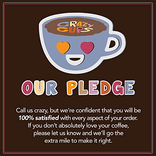 Medium Roast Flavored Coffee Pods Variety Pack - 50 Count, Recyclable, Compatible with Keurig K-Cups