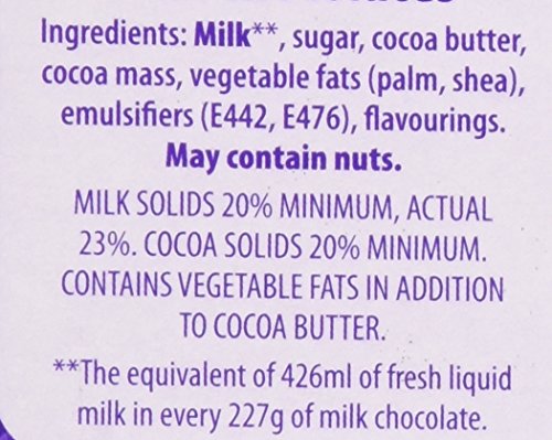 Cadbury Dairy Milk Advent Calendar - 24 Chocolate Shapes for Christmas