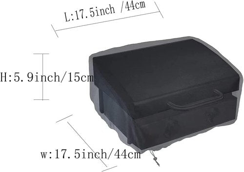 Blackstone Grill Cover - Heavy Duty 17 Inch Griddle Protection | Fits Camp Chef Griddles