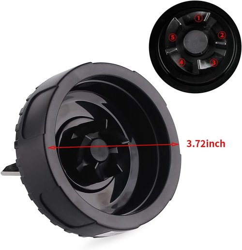 Anbige Ninja Blender Replacement Blade - Compatible with BN300 & BN301 Models