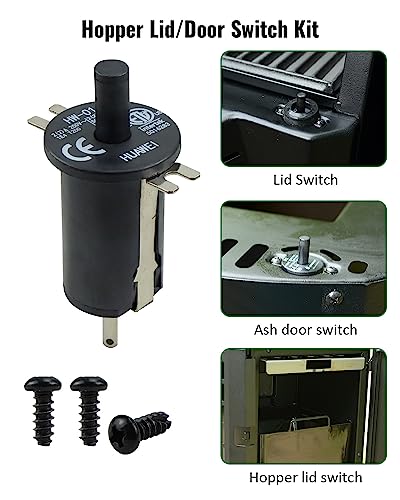 Replacement Fan and Door Switch Kit for Masterbuilt Gravity Series