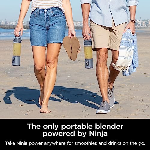 Cordless Portable Blender 18oz Personal Shake & Smoothie Maker USB-C Rechargeable