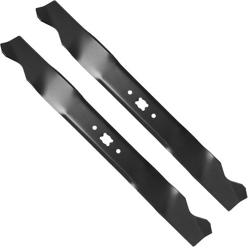Craftsman Mulching Blade - Fits 21" Deck | 942-0741 Mower Blades for Troy-Bilt TB130 & TB230 | 2 Pack