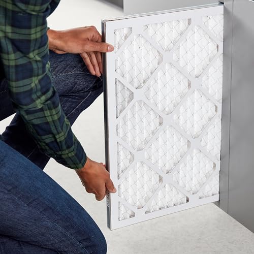 20x30x1 Air Filter MERV 11 for HVAC Systems - 6 Pack