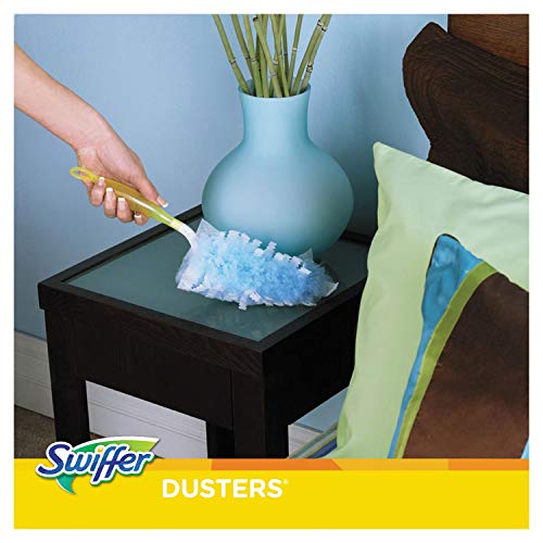 Swiffer Dust Lock Fiber Duster Refills - Light Blue, Unscented, 40 Pack