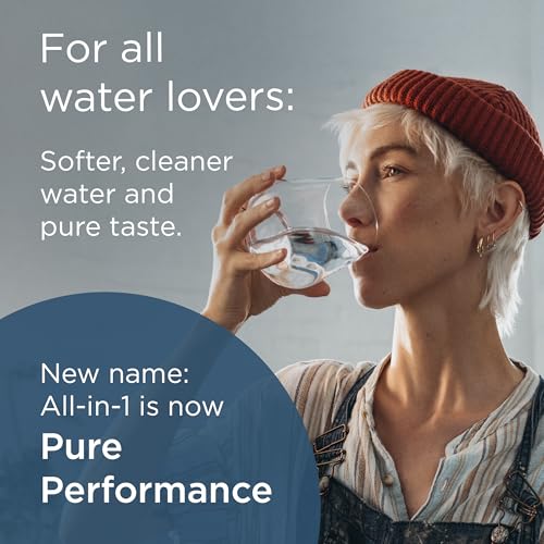 Pure Performance Water Filter Cartridges Pack 6 - Reduces Impurities & Limescale