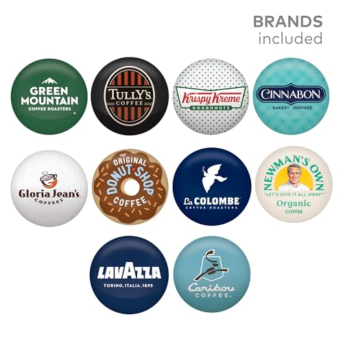 Keurig Coffee Lover's Collection Variety Pack 60 K-Cup Pods - Includes 20 Flavors