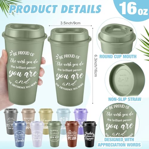 Teenyyou 135 Pcs Employee Appreciation Gift Set Bulk Dark Color Classic