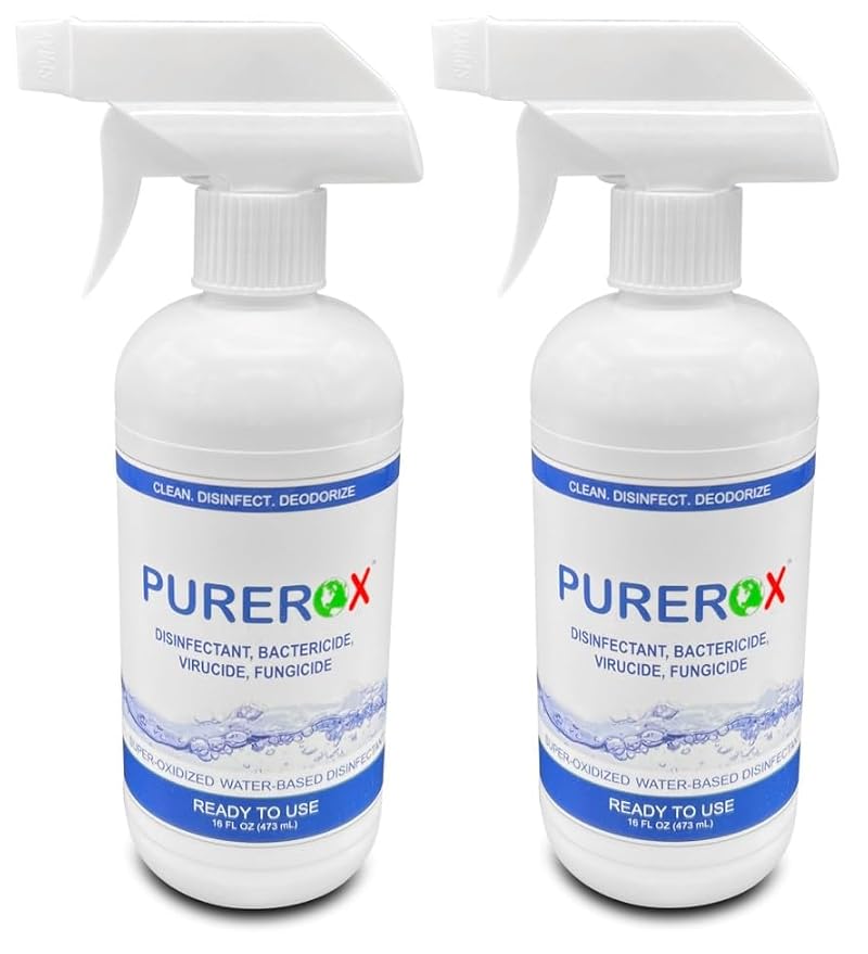 Disinfectant Spray 16oz - Hospital-Grade, Kills 99.9999% Viruses & Bacteria