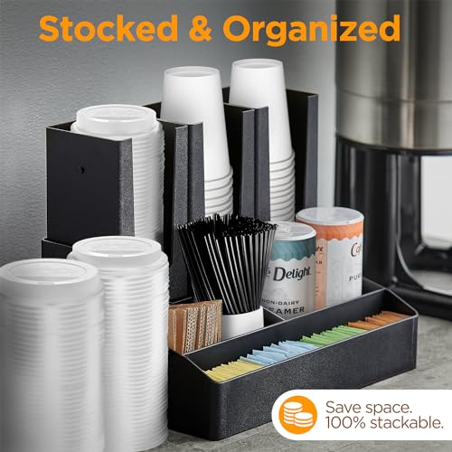 Disposable Coffee Cup Lids for 8-24oz Hot Beverages - 500 Pack