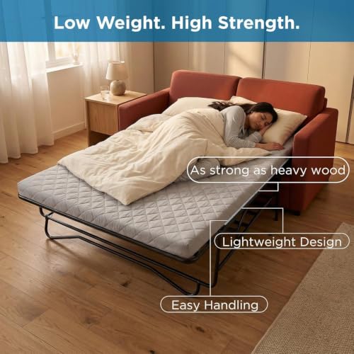 Meliusly SleeperSaver Lite Support Board Queen 60x48 - Lightweight Sofa Bed Support