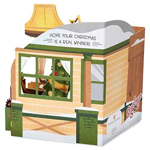 American Greetings Magic Moments A Christmas Story Pop Up Christmas Card (A Real Winner)