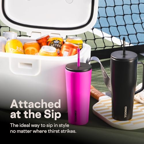 Corkcicle 24 oz Triple Insulated Cold Cup - Berry Punch