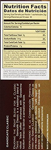Instant Black Coffee with Ganoderma Lucidum - 5 Boxes, Rich & Bold Flavor